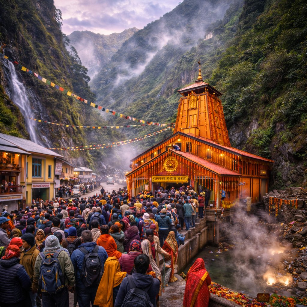 Chardham Yatra